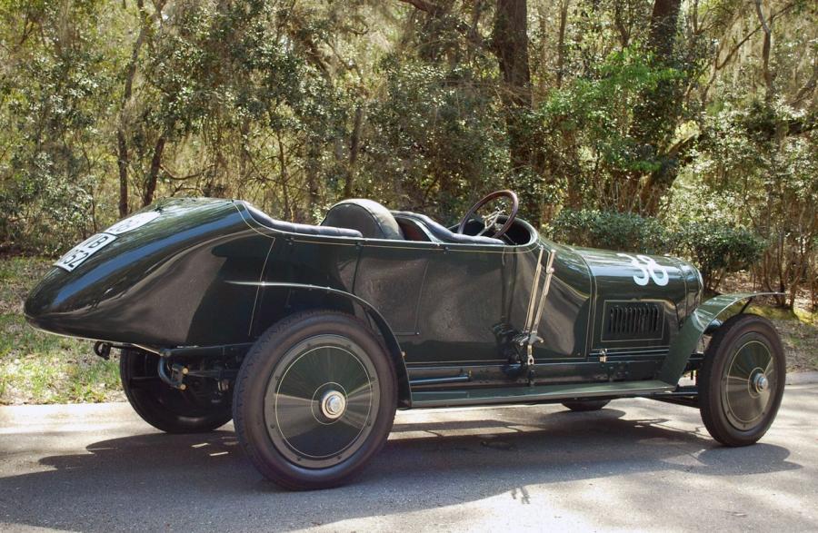 Mercedes-Benz Prinz Heinrich 1910 года  (фото 11 из 22)